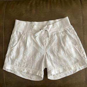 Athleta Cabo Linen women’s shorts